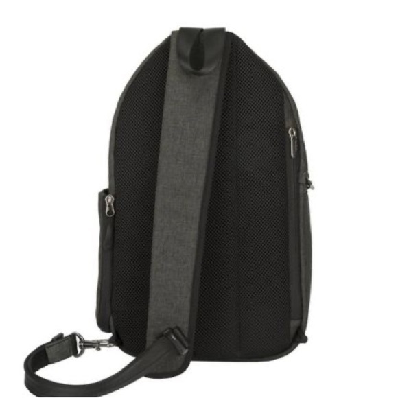 Anti-Theft Urban Sling Bag Backpack, Black, travel bag, one shoulder bag slate - Picture 2 of 12